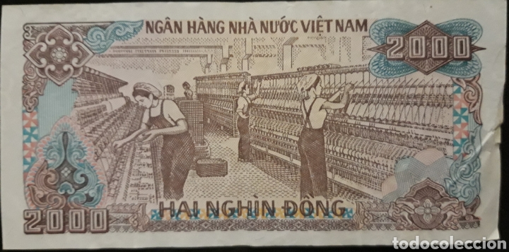 Billetes extranjeros: BILLETE DE VIETNAM - Foto 2