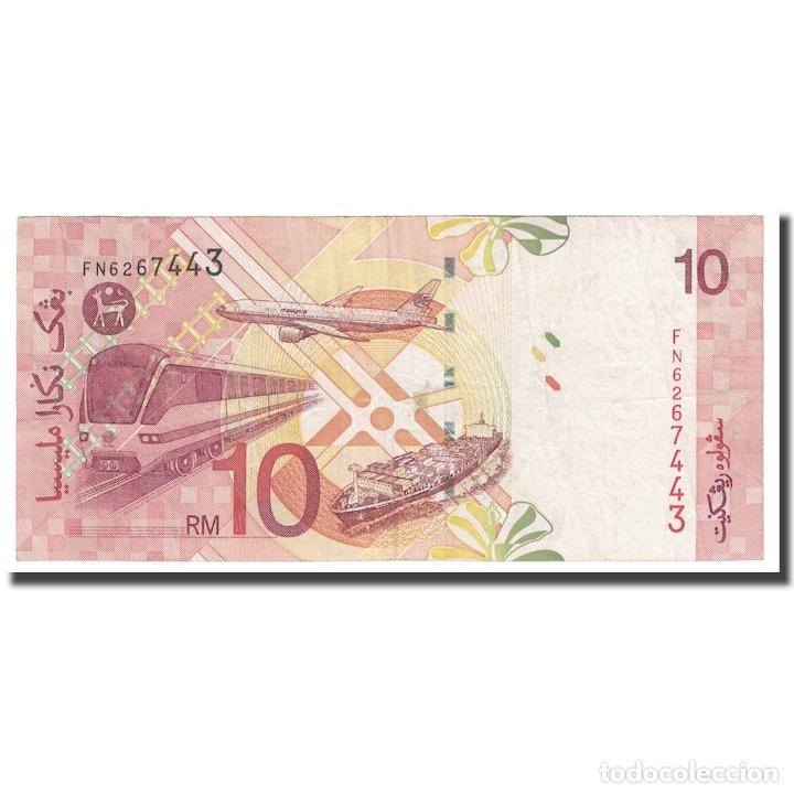 Billetes extranjeros: [#643421] Billete, 10 Ringgit, 1989, Malasia, KM:46, EBC - Foto 2