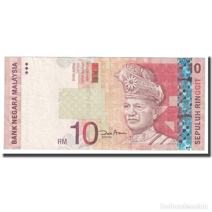 Billetes extranjeros: [#643421] Billete, 10 Ringgit, 1989, Malasia, KM:46, EBC - Foto 1