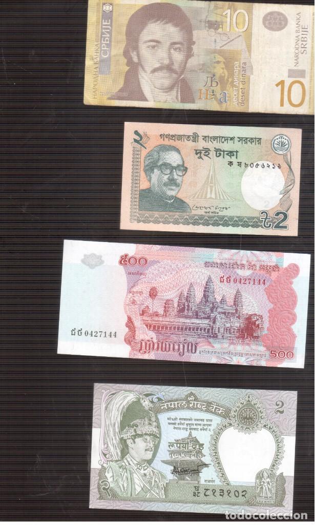 Billetes extranjeros: BILLETE DE EUROPA SERVIA LOS QUE VES LOS 4 - Foto 1