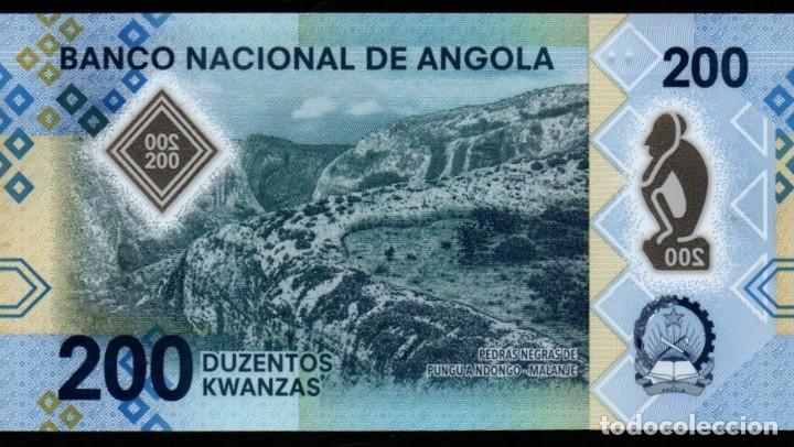 Billetes extranjeros: Angola 200 kwanzas 2020 - Foto 2