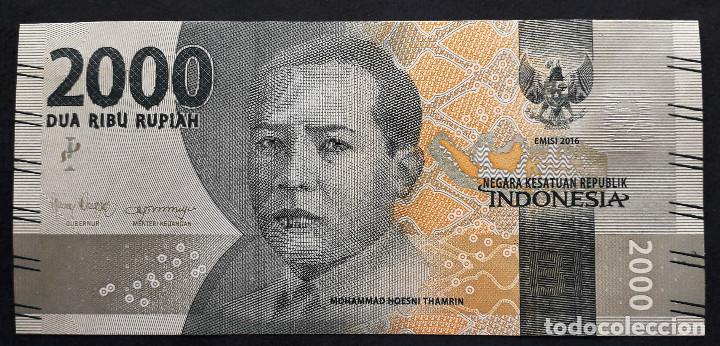 Billetes extranjeros: INDONESIA BILLETE DE 2000 RUPIAS DEL 2016 S/C - Foto 1