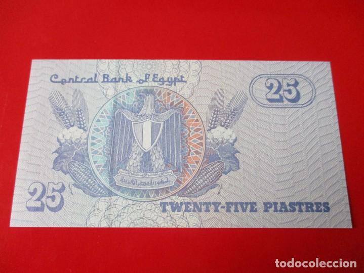 Billetes extranjeros: Egipto. billete de 25 piastras - Foto 1