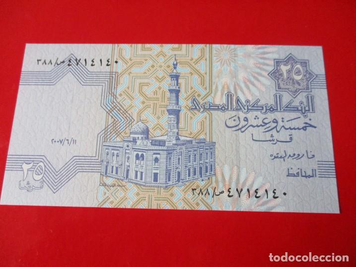 Billetes extranjeros: Egipto. billete de 25 piastras - Foto 2