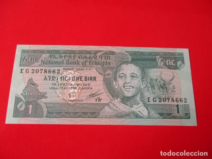 Billetes extranjeros: Ethiopia. billete de 1 birr. - Foto 1