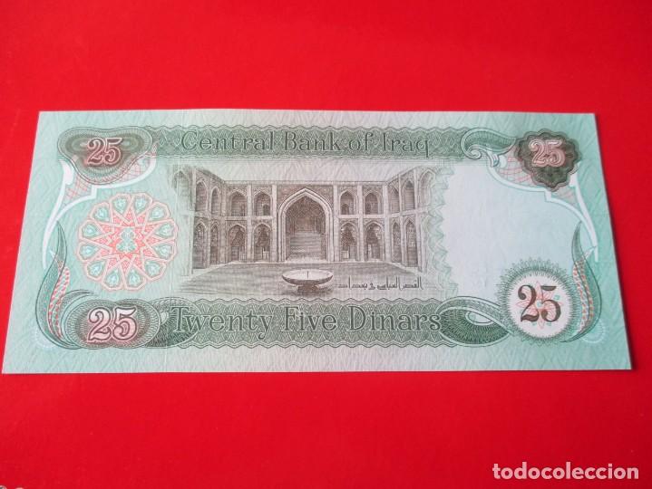 Billetes extranjeros: Irak. billete de 25 dinares - Foto 2