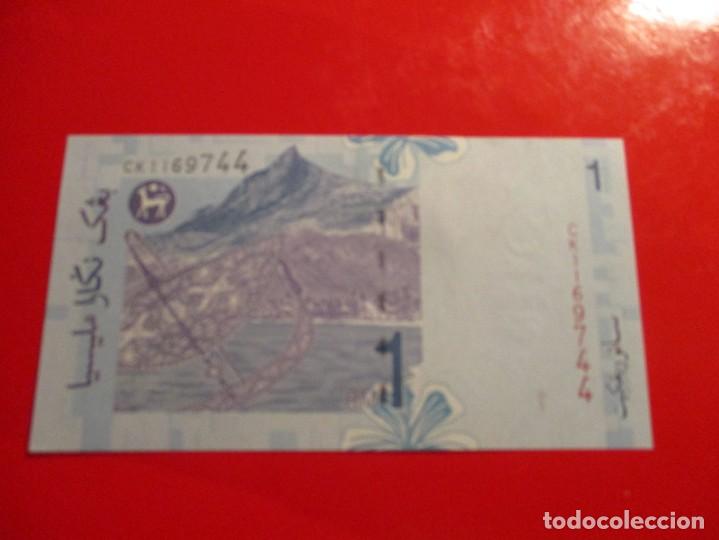 Billetes extranjeros: Malasia. billete de 1 rinjyt - Foto 2