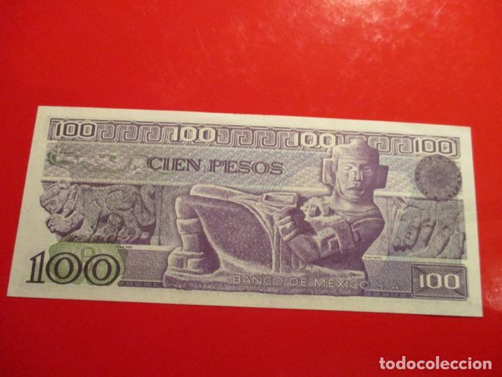 Billetes extranjeros: Mexico. billete de 100 pesos 1982 - Foto 2
