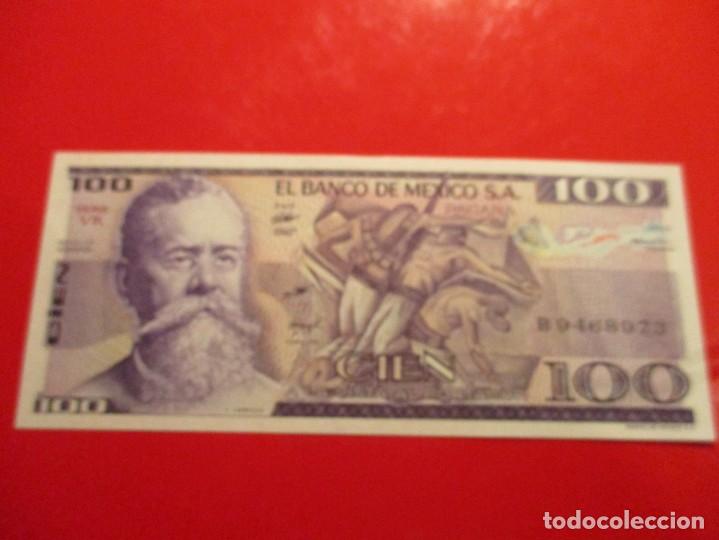 Billetes extranjeros: Mexico. billete de 100 pesos 1982 - Foto 1