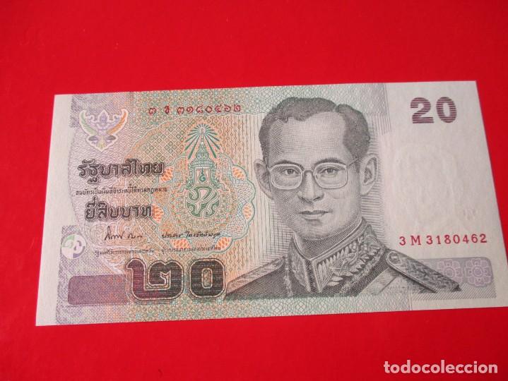 Billetes extranjeros: tailandia. billete de 20 baht. - Foto 1