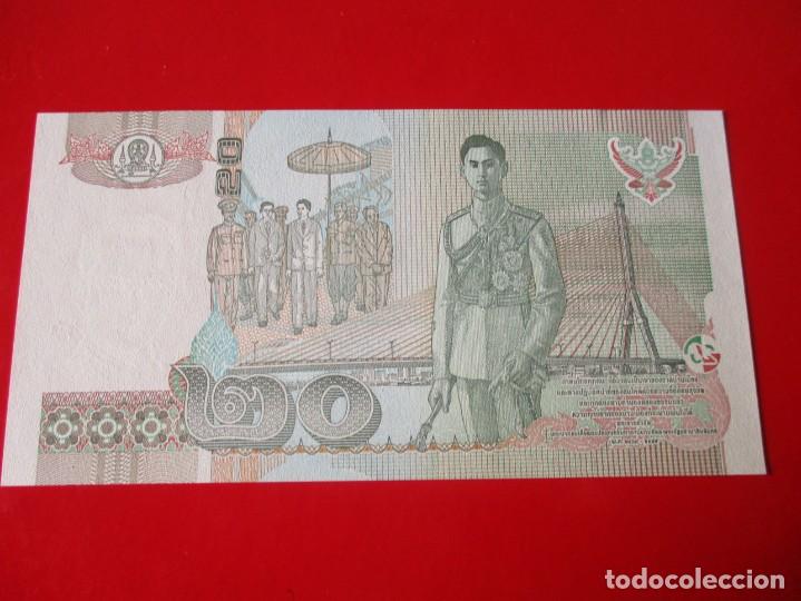 Billetes extranjeros: tailandia. billete de 20 baht. - Foto 2