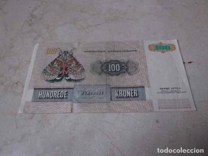 Billetes extranjeros: BILLETE 100 KRONER DINAMARCA - Foto 2