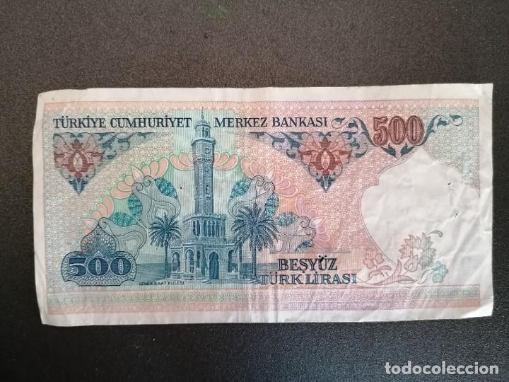Billetes extranjeros: Billetes de Turqu&iacute;a a&ntilde;o 1970 - Foto 11