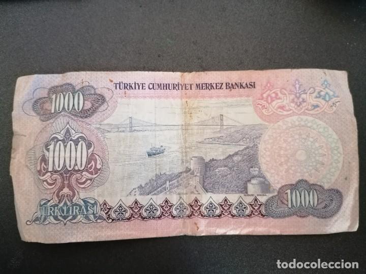 Billetes extranjeros: Billetes de Turqu&iacute;a a&ntilde;o 1970 - Foto 13