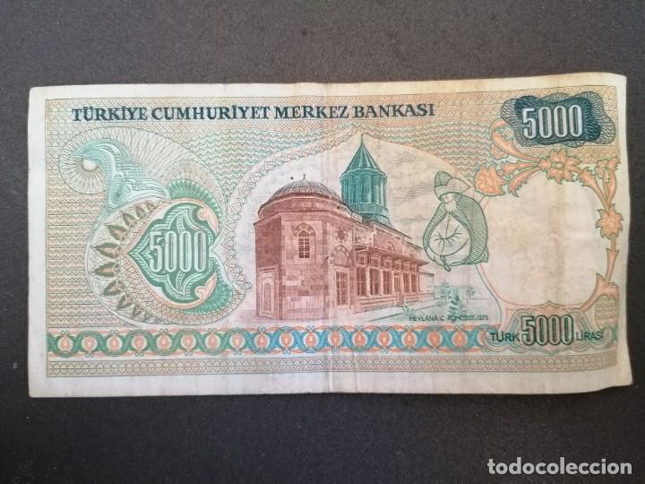 Billetes extranjeros: Billetes de Turqu&iacute;a a&ntilde;o 1970 - Foto 15