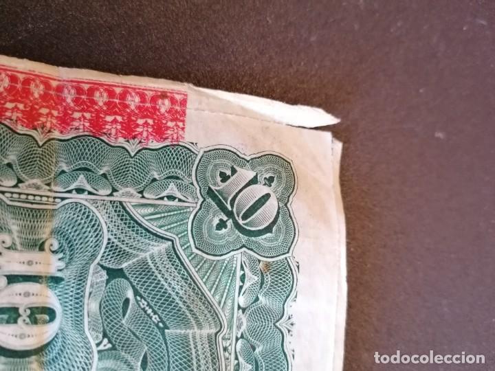 Billetes extranjeros: Billete de 10 pesos Cuba - Foto 3
