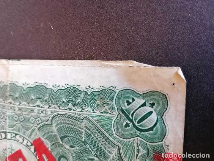Billetes extranjeros: Billete de 10 pesos Cuba - Foto 4