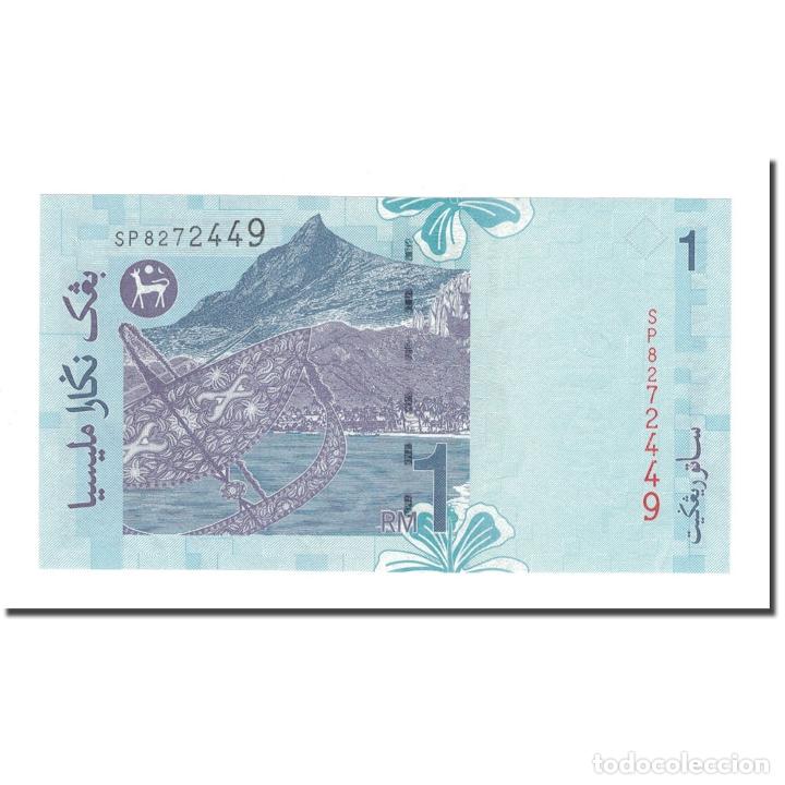 Billetes extranjeros: [#141028] Billete, 1 Ringgit, Malasia, KM:39a, EBC+ - Foto 2