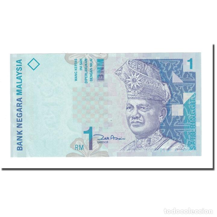 Billetes extranjeros: [#141028] Billete, 1 Ringgit, Malasia, KM:39a, EBC+ - Foto 1