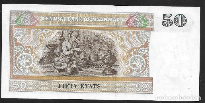 Billetes extranjeros: BIRMANIA - Foto 1