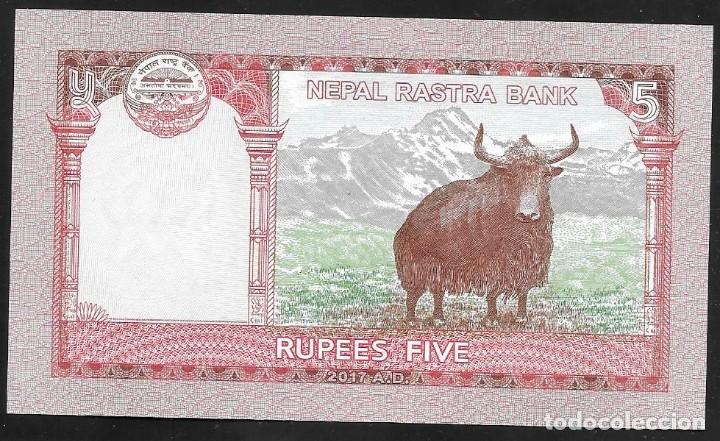 Billetes extranjeros: NEPAL - Foto 2