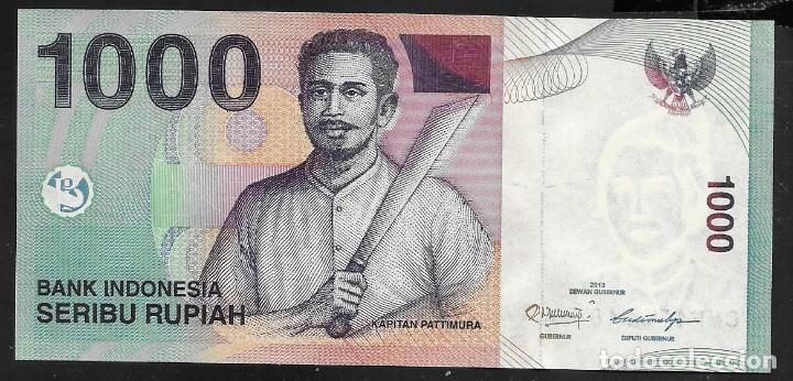 Billetes extranjeros: INDONESIA - Foto 1