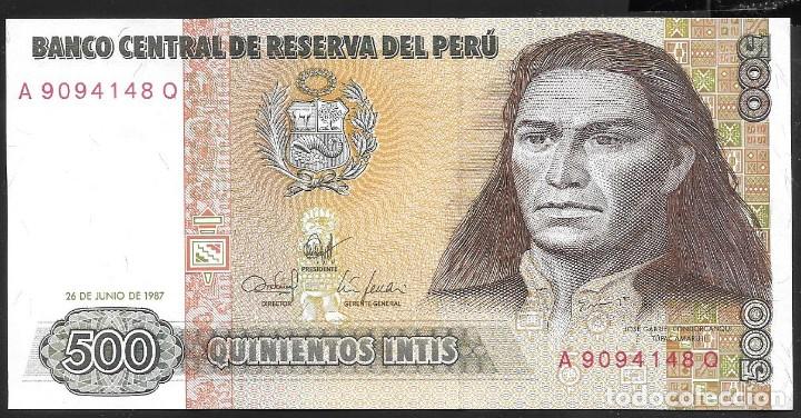 Billetes extranjeros: PERU - Foto 1