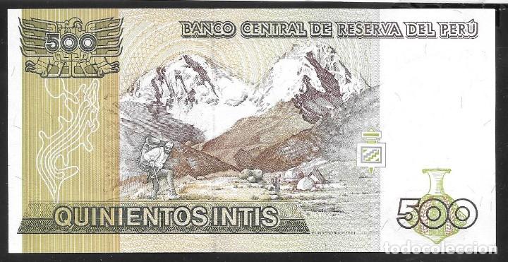 Billetes extranjeros: PERU - Foto 2