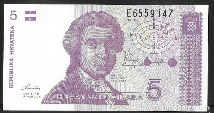 Billetes extranjeros: CROACIA - Foto 1