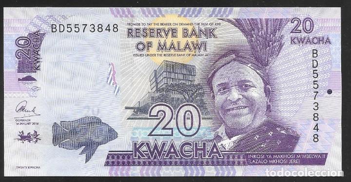 Billetes extranjeros: MALAWI - Foto 1