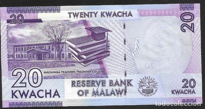 Billetes extranjeros: MALAWI - Foto 2