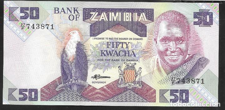 Billetes extranjeros: ZAMBIA - Foto 1