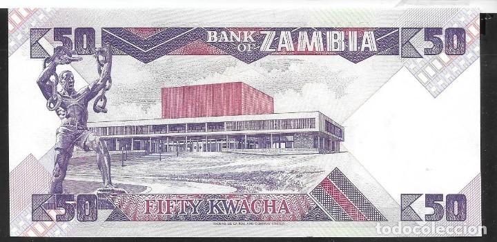 Billetes extranjeros: ZAMBIA - Foto 2