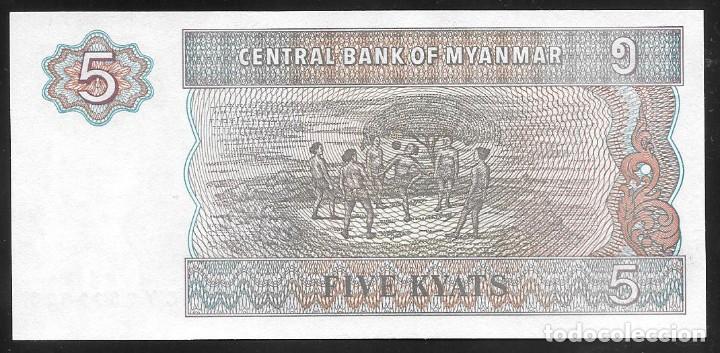 Billetes extranjeros: BIRMANIA - Foto 2