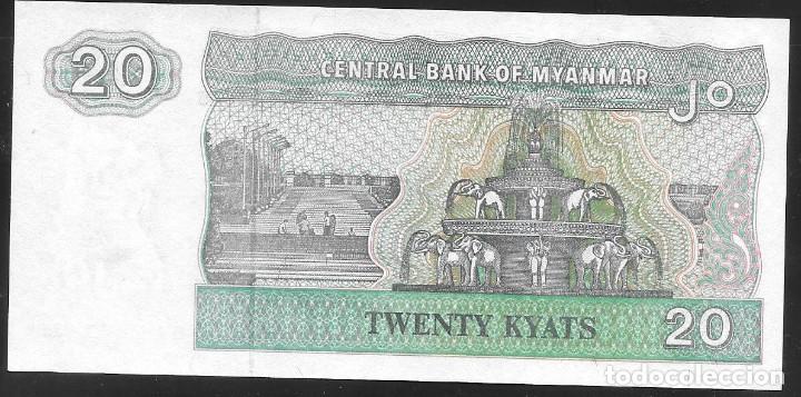 Billetes extranjeros: BIRMANIA - Foto 2