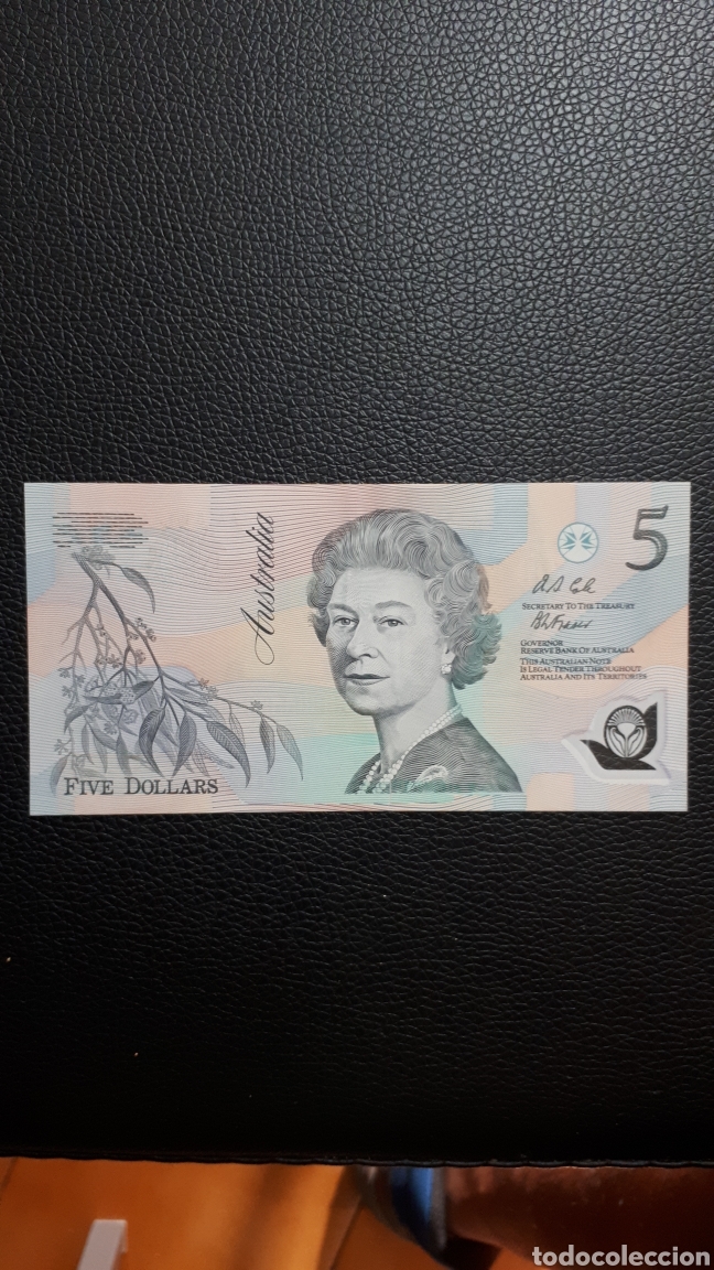 Billetes extranjeros: AUSTRALIA 5 dollars SC- EBC+ - Foto 1