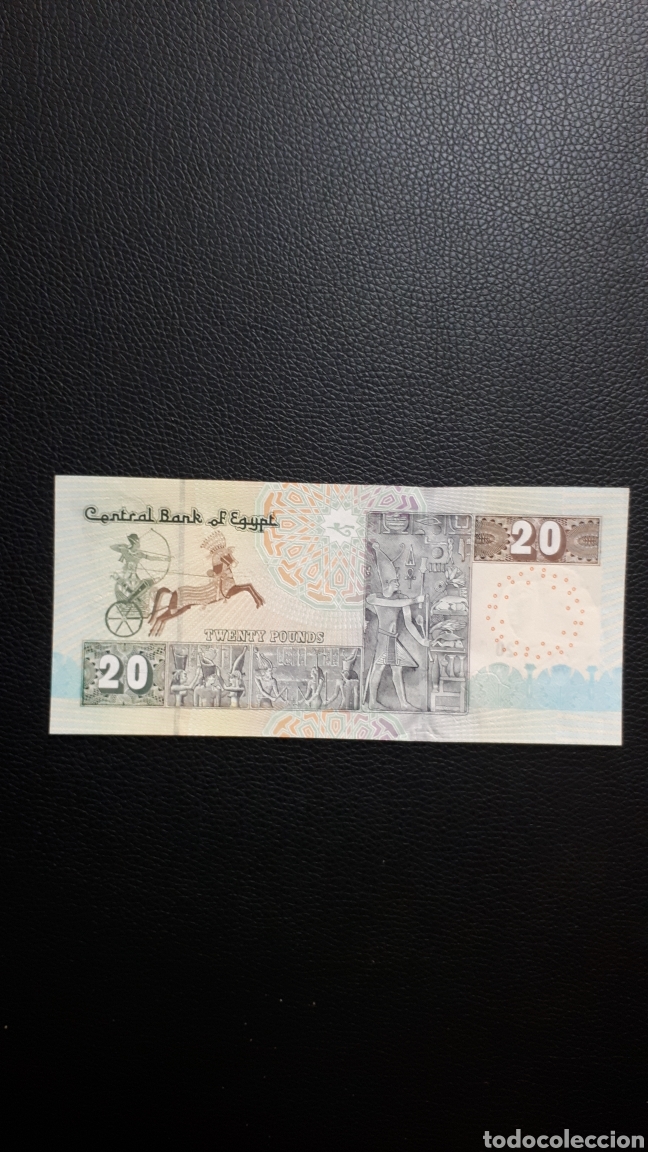 Billetes extranjeros: EGIPTO 20 pounds SC- - Foto 2