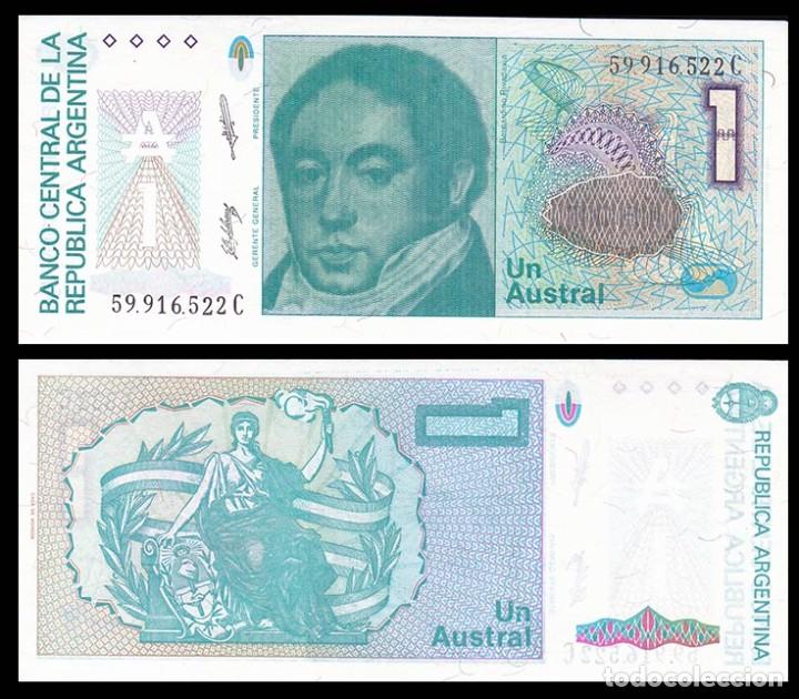 Billetes extranjeros: ARGENTINA: 1 pesos. SC. UNC - Foto 1