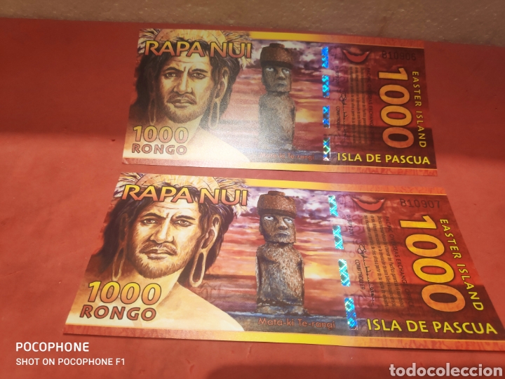 Billetes extranjeros: Lote 10 de billetes pol&iacute;meros - Foto 2