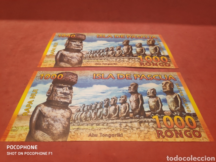 Billetes extranjeros: Lote 10 de billetes pol&iacute;meros - Foto 3