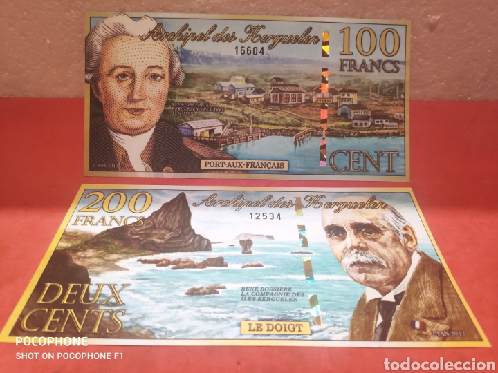 Billetes extranjeros: Lote 10 de billetes pol&iacute;meros - Foto 4