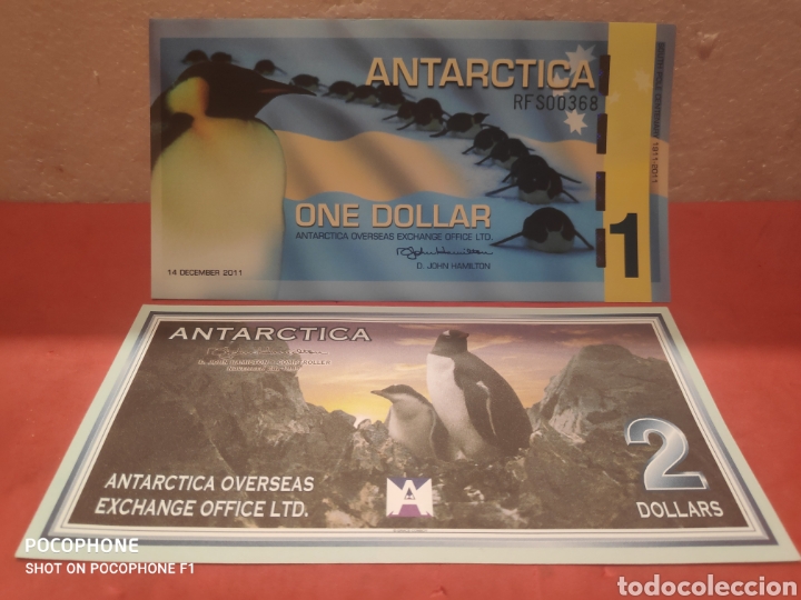 Billetes extranjeros: Lote 10 de billetes pol&iacute;meros - Foto 6