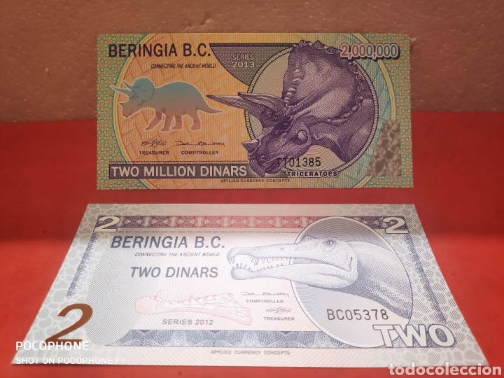 Billetes extranjeros: Lote 10 de billetes pol&iacute;meros - Foto 8