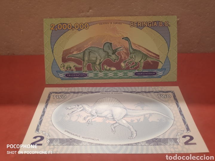 Billetes extranjeros: Lote 10 de billetes pol&iacute;meros - Foto 9
