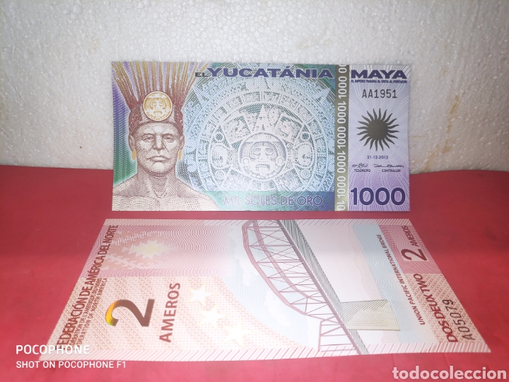 Billetes extranjeros: Lote 10 de billetes pol&iacute;meros - Foto 10