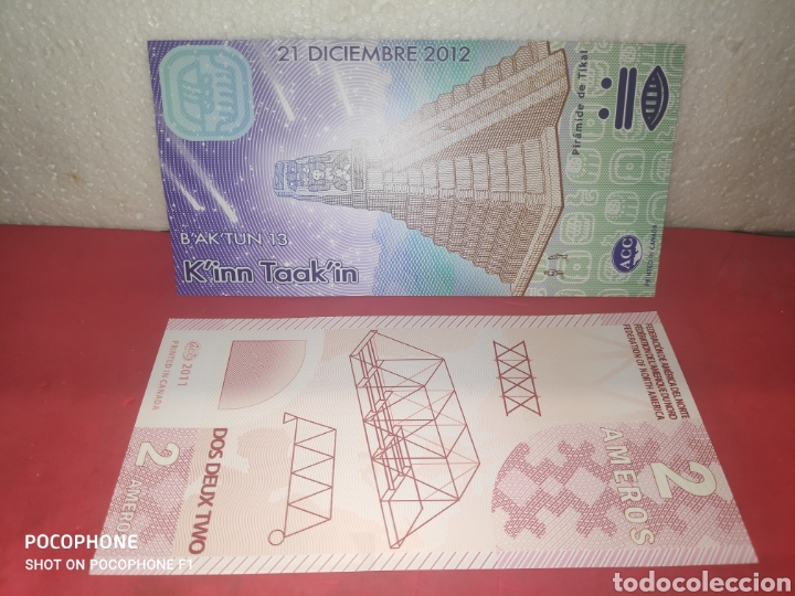 Billetes extranjeros: Lote 10 de billetes pol&iacute;meros - Foto 11