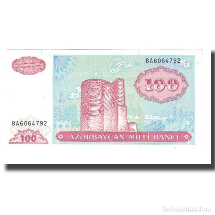 Billetes extranjeros: [#173115] Azerbaiy&aacute;n, 100 Manat, UNC - Foto 1