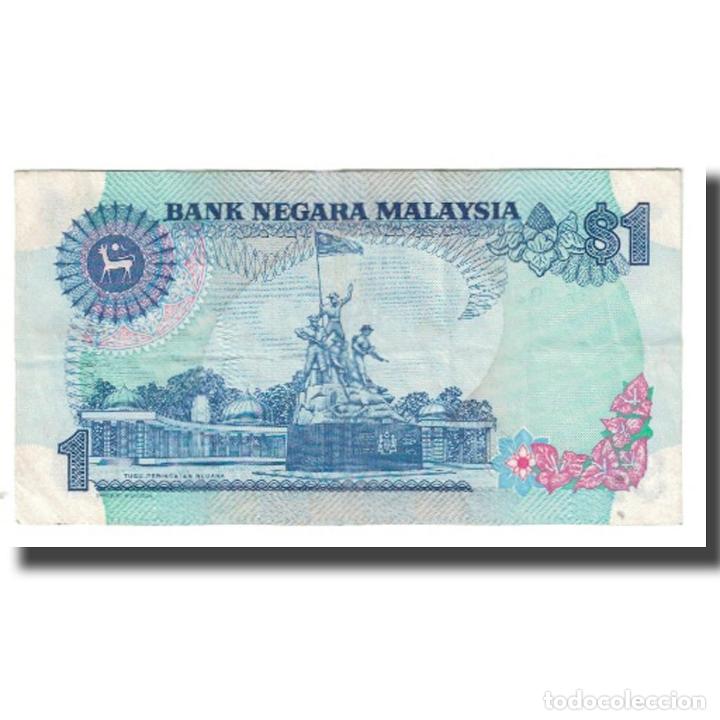 Billetes extranjeros: [#173714] Billete, 1 Ringgit, Malasia, KM:27A, EBC - Foto 2