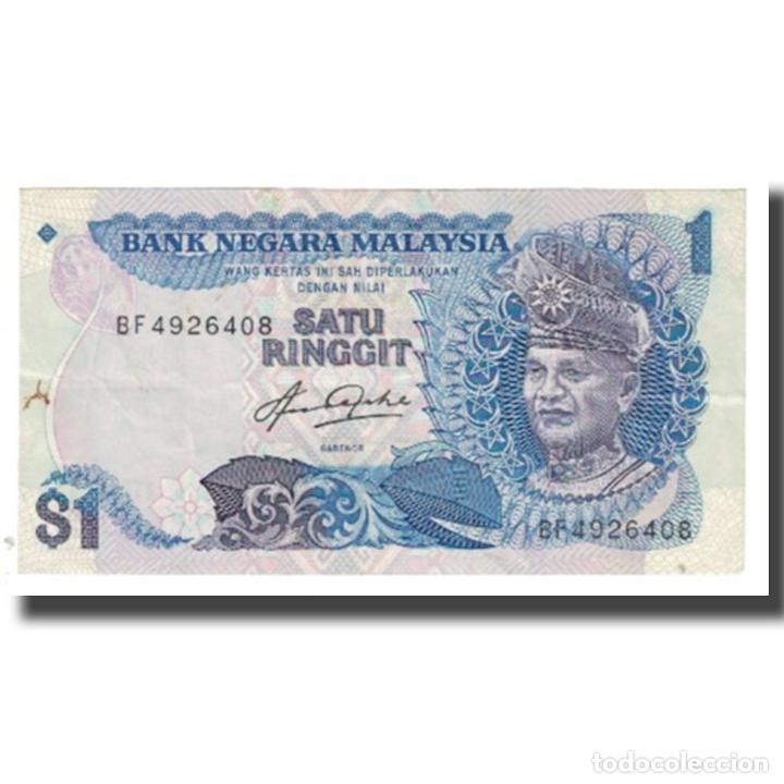 Billetes extranjeros: [#173714] Billete, 1 Ringgit, Malasia, KM:27A, EBC - Foto 1