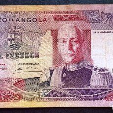 Billetes extranjeros: ANGOLA BILLETE DE 1000 ESCUDOS DE 1972